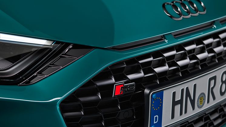 Audi R8 green hell (Tiomangrøn)
