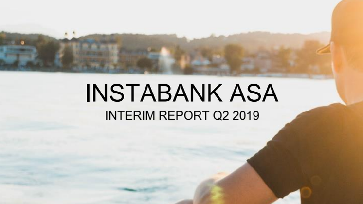 Instabank Interim Report Q2 2019