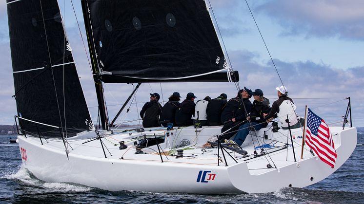 Hi-res image - YANMAR - The Melges IC37, an innovative amateur one-design class boat,  is powered by the YANMAR 3YM20 Saildrive