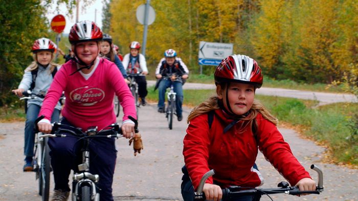 Örebro kommun satsar på ”Gå och cykla till skolan”