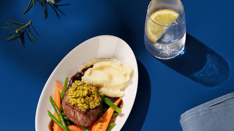 Discover Airlines_ Beef fillet