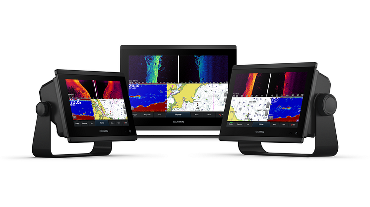 Nya sjökortsplotters och kombinationsenheter i storlekarna 7-, 9- och 12” som förändrar sättet fiskare, båtförare och seglare kan se under vatten