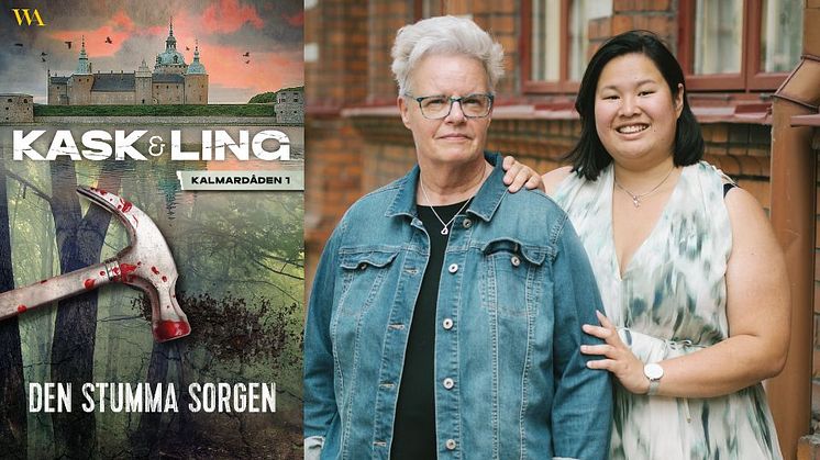 Mor och dotter skriver deckare om Kalmar