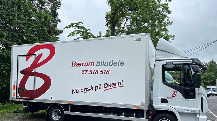 IVECO Bærum bilutleie