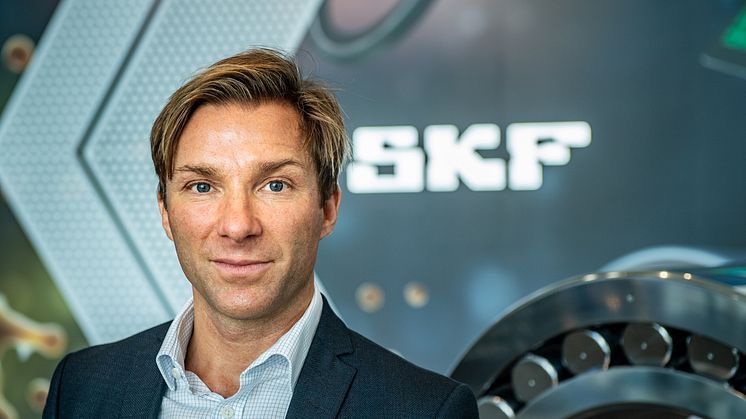 SKF, Per Wilhelmsson, Head of Sales Industrials Sales Sweden & Norway besöker självklart Elmia Subcontractor i november.