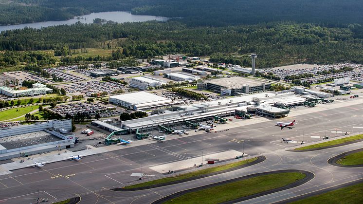 Göteborg Landvetter Airport. Foto: Kasper Dudzik