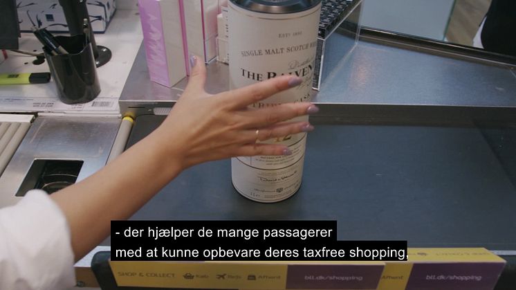 Smart shop & collect i Billund Lufthavn