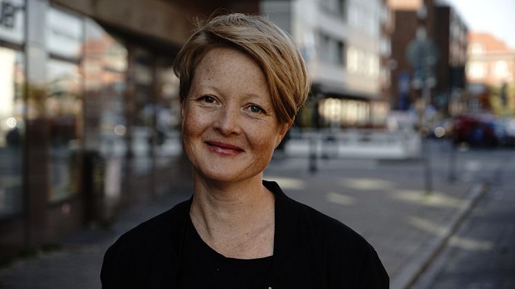 Filmregissören Jenifer Malmqvist, foto: Ita Zbroniec-Zajt