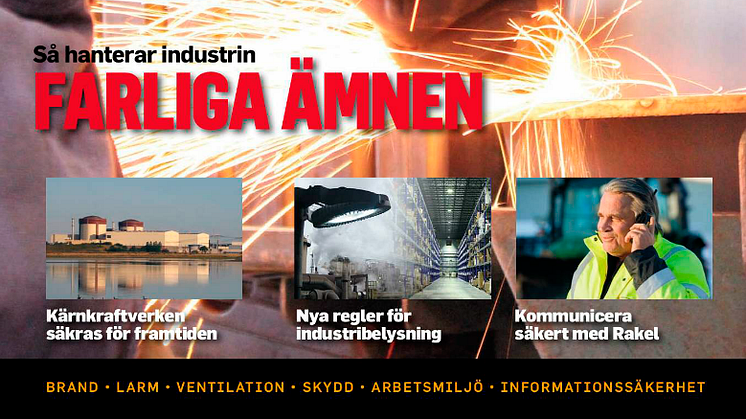 Celab med i Nordisk Industrisäkerhet