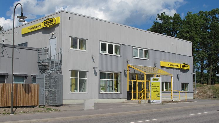 Huvudkontoret på Dammvägen 12 A i Strängnäs