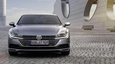 Verdenspremiere på Volkswagens nye topmodel Arteon