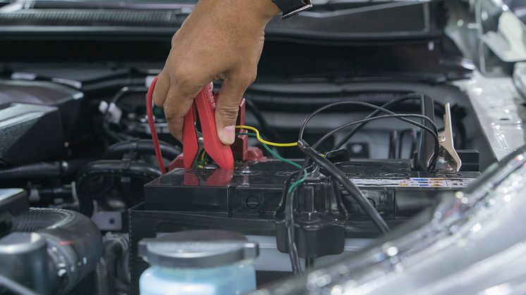 Drivers: don’t get caught out by the post-Christmas flat battery blues