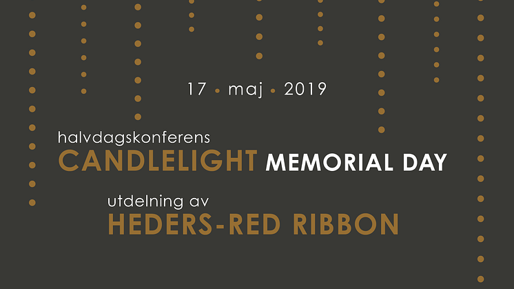 Välkommen till Candlelight Memorial Day-konferens & Heders-Red Ribbon!