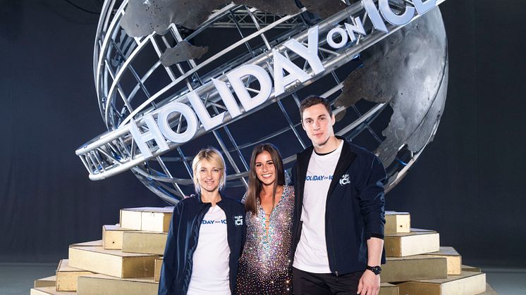 HOLIDAY ON ICE präsentiert spektakuläre Eisshows sowie Sarah Lombardi, Aljona Savchenko & Bruno Massot für die neue Saison