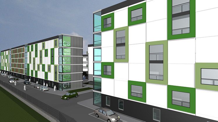 Regina Kevius (M): 1 000 nya studentbostäder i Spånga