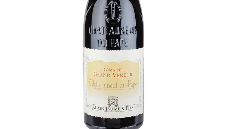 Ekologisk nyhet - Domaine Grand Veneur Chateauneuf-du-Pape 2012!