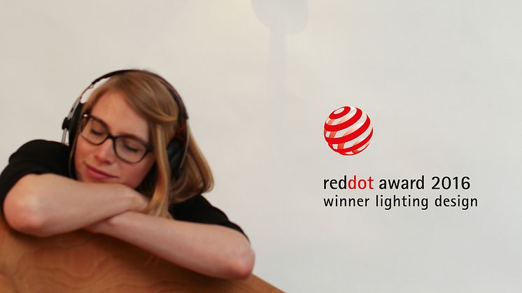 Sänglampa vinner reddot award 2016. Bild 2