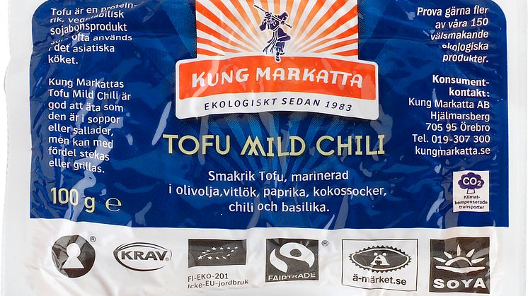 Tofu Mild Chili – en spännande smaksättning med sting 