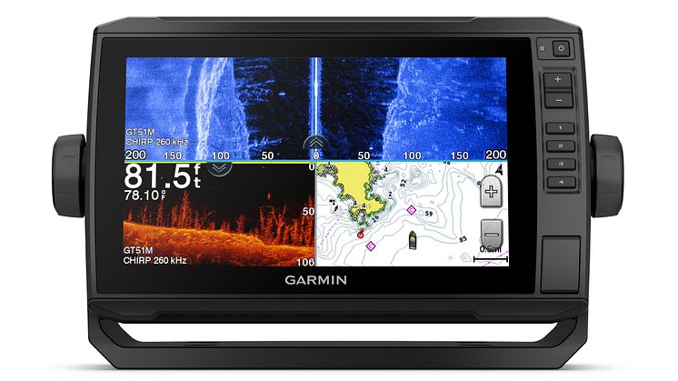 Garmin® presenterar plotter-/ekolodskombinationen ECHOMAP Plus med uppdaterade och utökade funktioner 