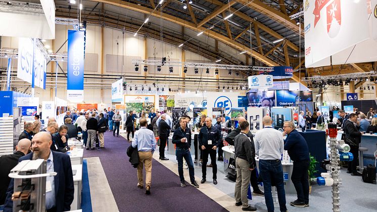 The industry of the future is shaped at Elmia Subcontractor. This is where the major issues were tackled, and the hottest topics for the manufacturing industry discussed.