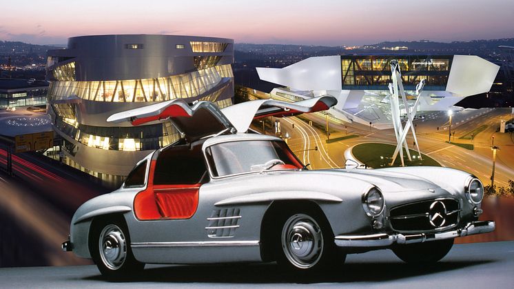 Mercedes Benz museet i Stuttgart ©Stuttgart-Marketing GmbH (SMG)