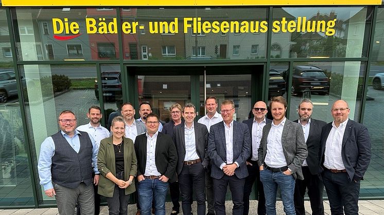 Die Mitglieder der TOP UNIT CERAMIC bei ihrer Gremiensitzung am Standort der Hermann Bach GmbH & Co. KG in Nordhausen