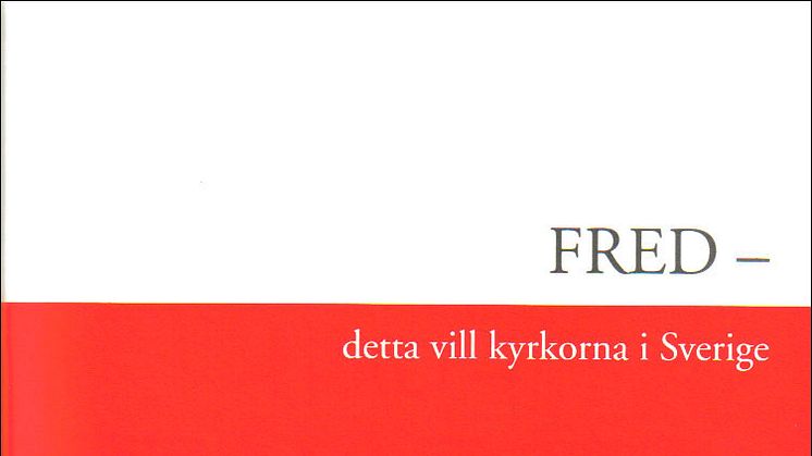 Lansering av kyrkornas fredsdokument på Internationell fredsdag