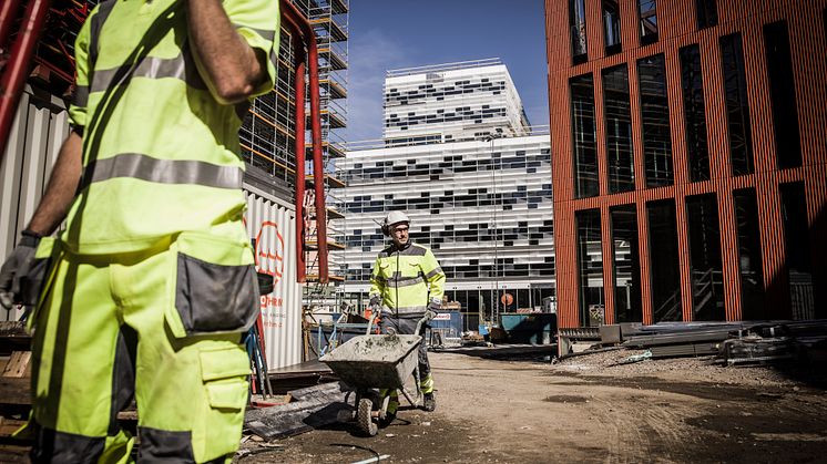 Sommarjobbare har rätt till minst lika hög kvalitet på utrustningen som ordinarie anställd.