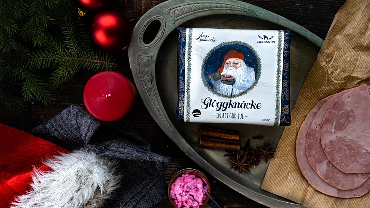 Leksands Knäckebröd presenterar årets julknäcke med smak av glögg. 