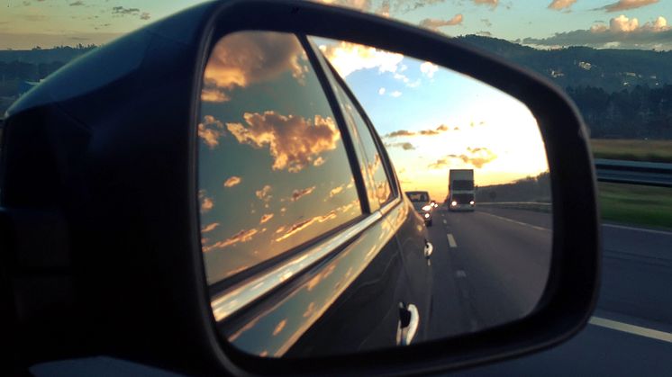 Car wing mirror 