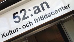 52:an, Baronbackarnas nya kultur- och fritidscentrum i Örebro