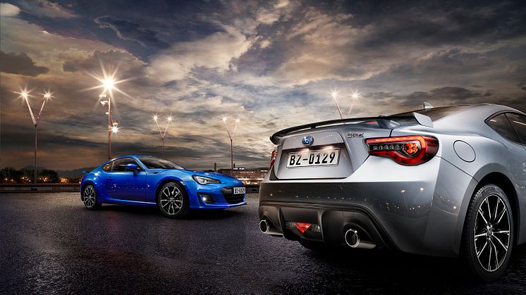 Uudistunut Subaru BRZ esittelee energisen ja urheilullisen ulkomuodon lisäksi Subarun näkemyksen ajamisen ilosta ja hallinnan täydellisyydestä.