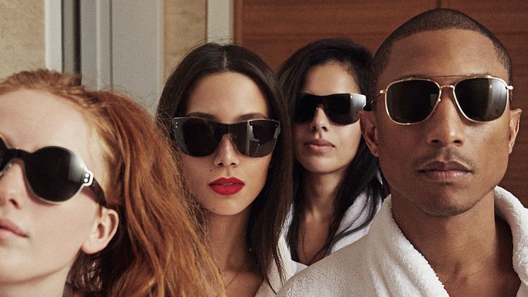 Pharrell Williams släpper nya albumet ”G  I  R  L”