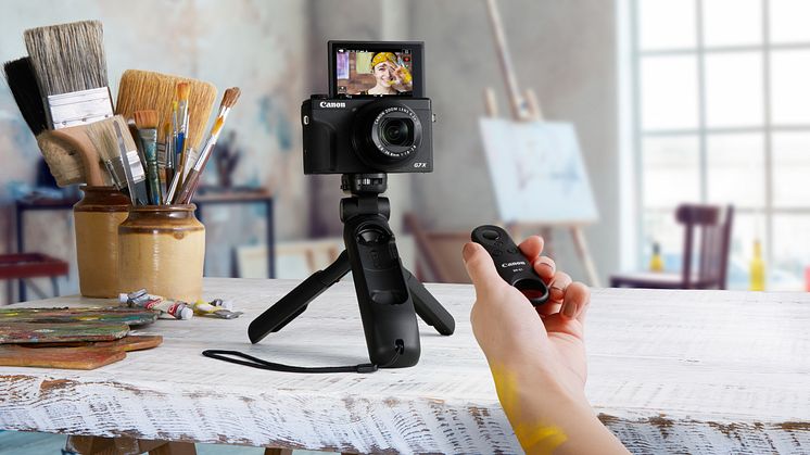 Shoot videos with enhanced audio and visual quality, with two new accessories from Canon 