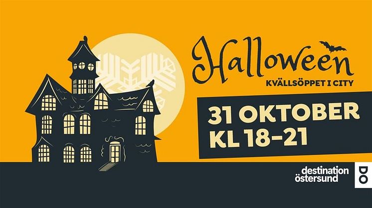 Spökgaranti och kvällsöppet ska locka besökare till stadskärnan under Halloween