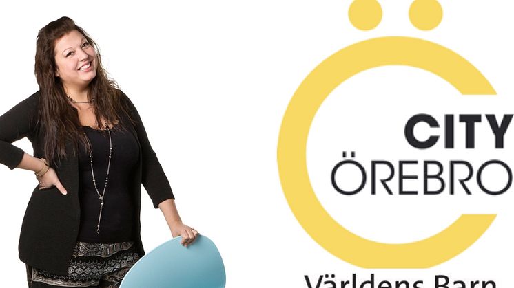 Madde Klippel, City Örebro tar sig an utmaningen att engagera Örebro län i den kommande kampanjen.