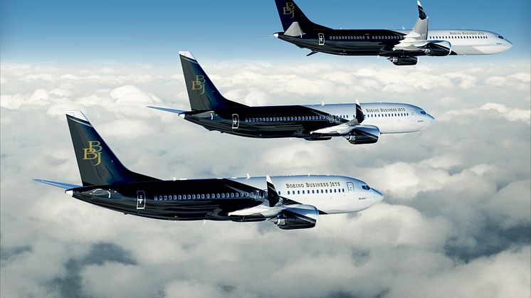 The BBJ MAX 7, MAX 8 and MAX 9