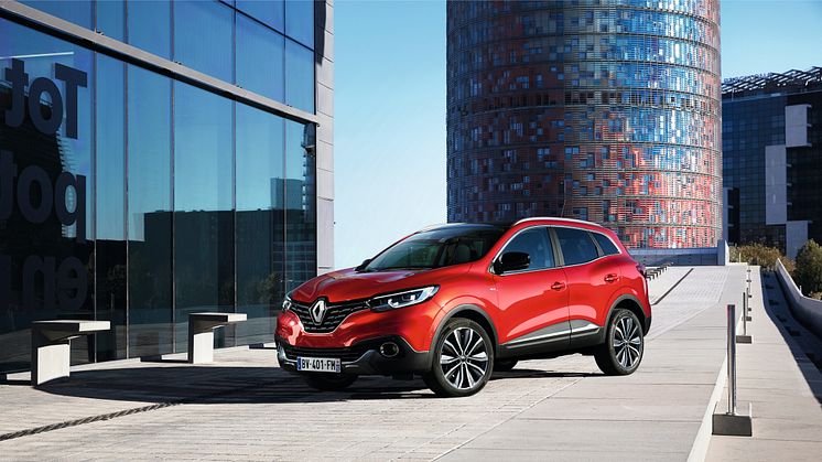 Salget af Renault Kadjar skydes i gang ved Åbent Hus den 29.-30. august