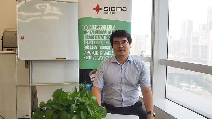 Zhijun Gao, photo credit: Sigma Technology