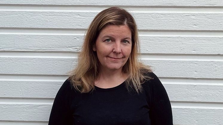 Anna Berggrund, tillträdande informationsförsörjningsdirektör
