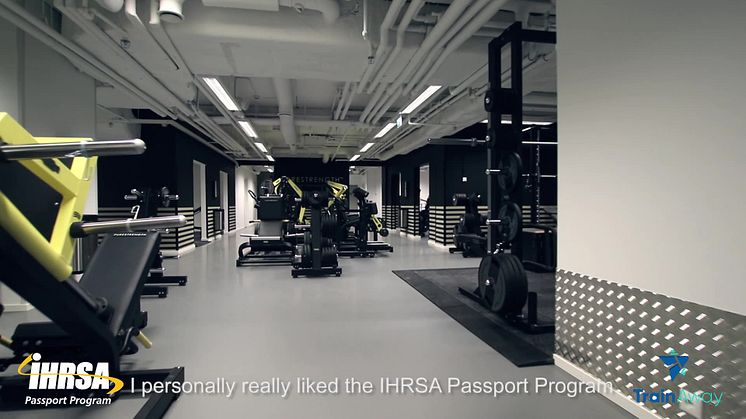 IHRSA x TrainAway launch video