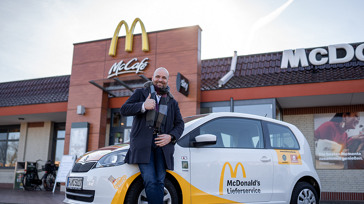 McDonald’s Ehmann weitet Lieferservice nach Wunstorf und Hannover-Lahe aus