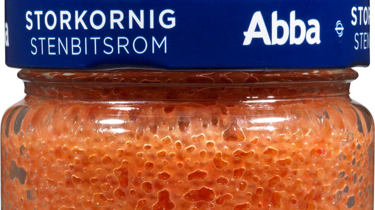 Abba Röd Caviar - Storkornig Stenbitsrom MSC-märkt