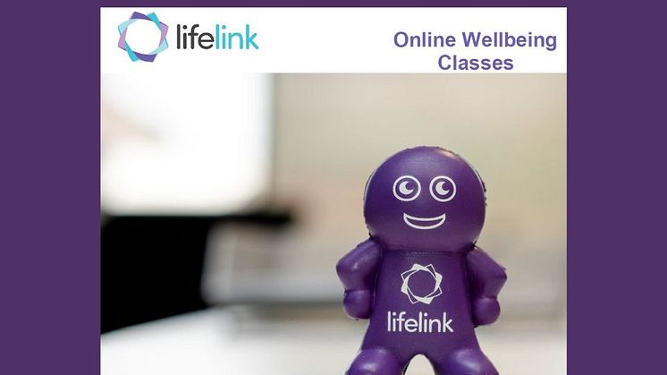 Join Lifelink for free online wellbeing classes