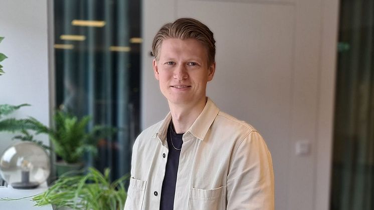 Isak Eriksson ny applikations- och verksamhetskonsult på CRMK