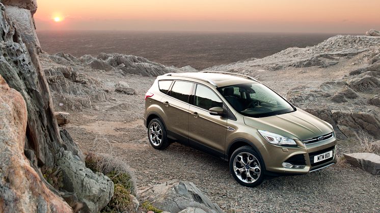 Nye Ford Kuga har startet produksjonen