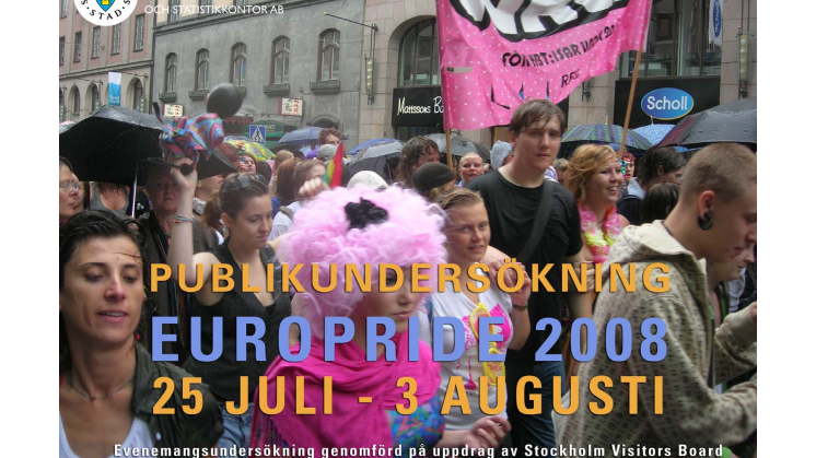 Publikundersökning EuroPride 2008