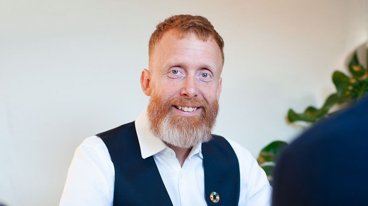 Per Olsson rekryterad som hållbarhetschef på LINK arkitektur