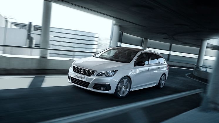 Nya Peugeot 308 SW