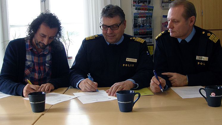 Samarbete mellan polisen och romer i Malmö ska bygga förtroende